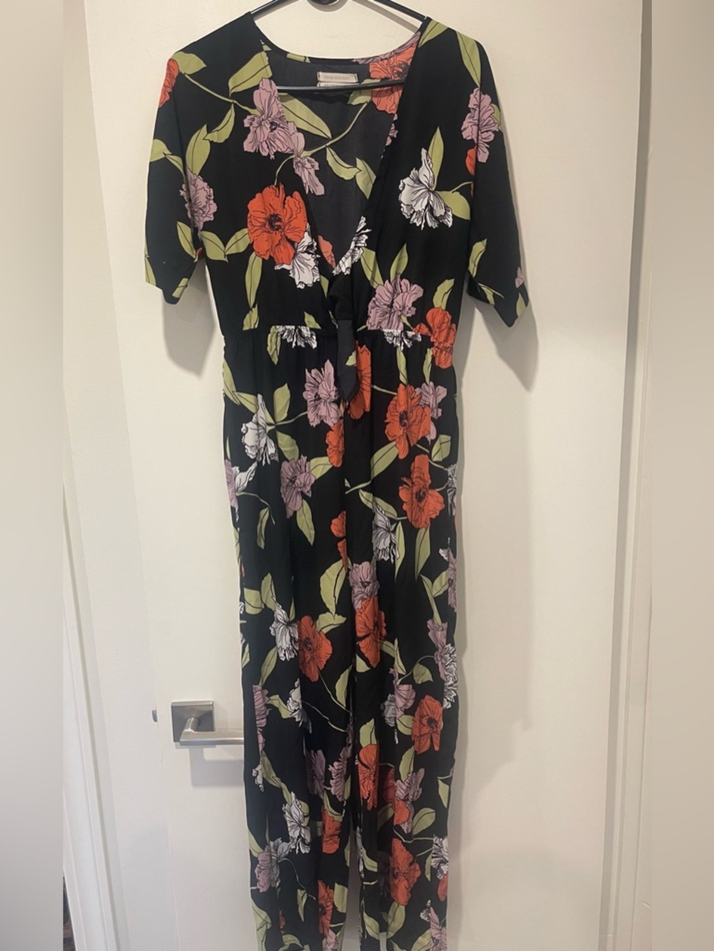 Urban Outfitters Floral Jumpsuit